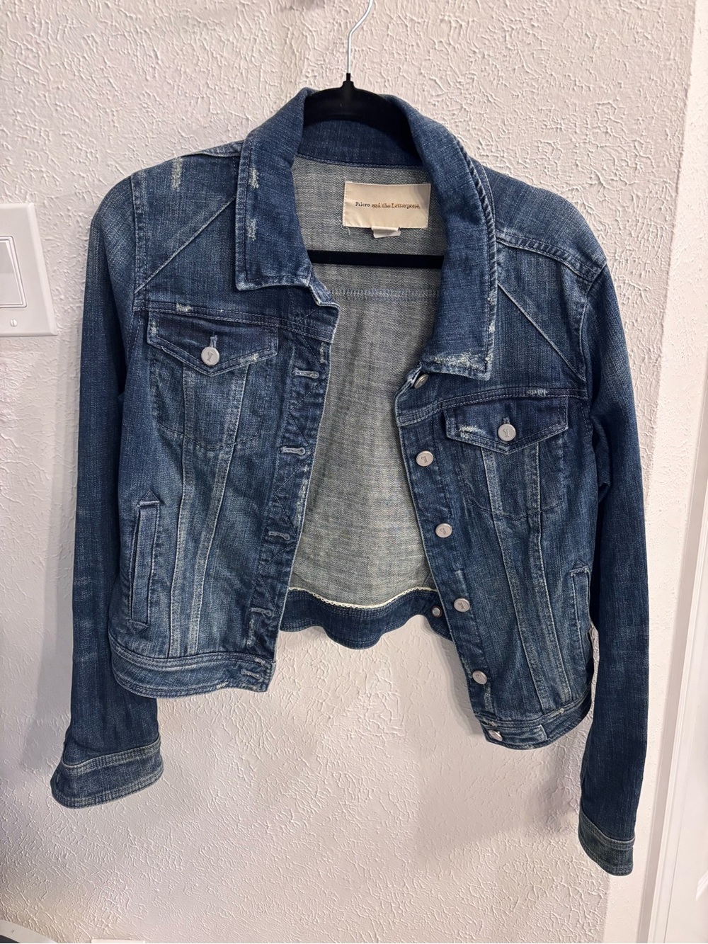 Anthropologie Pilcro Denim Jacket - Blue Jean Jacket